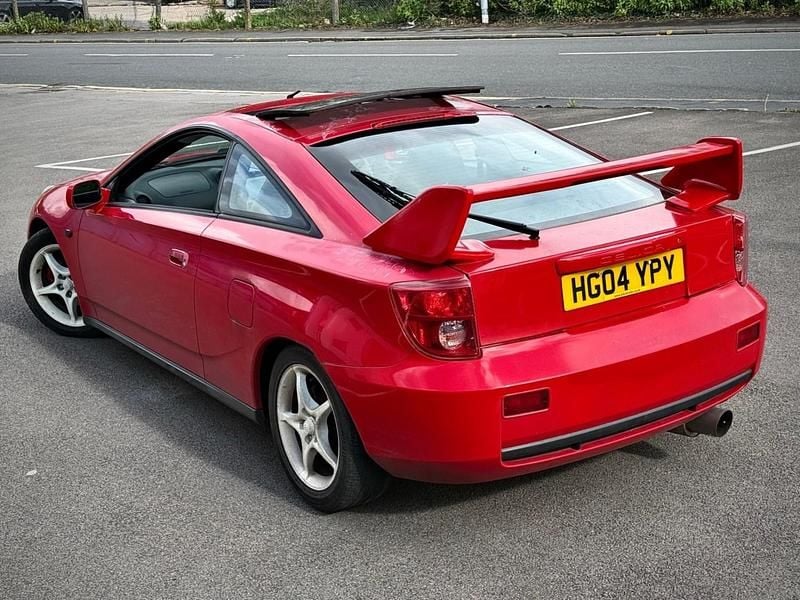 Used Toyota Celica 2004 Red Coupe
