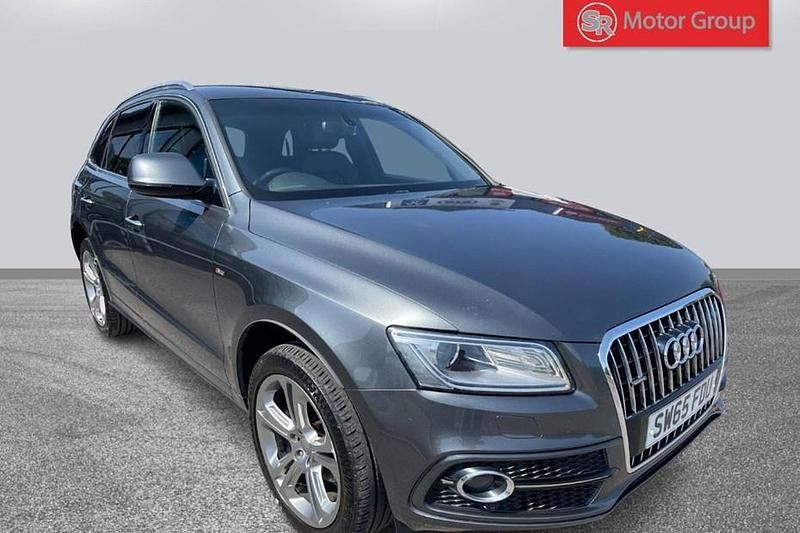Grey Used 2015 Audi Q5 S-line plus SUV | £8,490 (Super price) - Image 1/1
