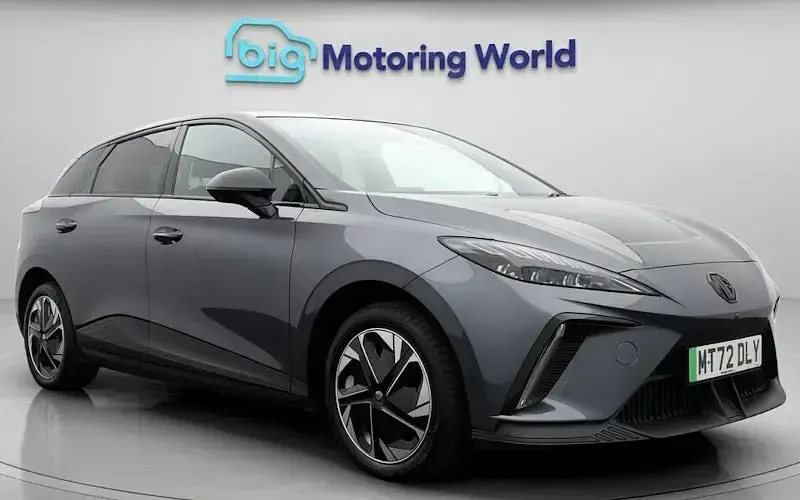 Used MG MG4 EV Trophy 150 kW (204 HP) 2022 Hatchback