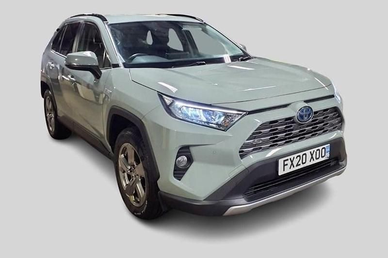 Used Toyota RAV4 Hybrid Design 2020 SUV