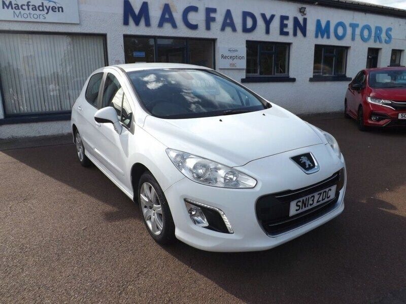 White Used 2013 Peugeot 308 Active Hatchback | £2,500 (Super price) - Image 1/4