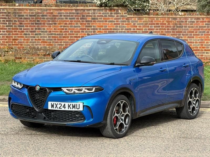 Used Alfa Romeo Tonale Veloce 158 HP (116 kW) 2024 Blue SUV
