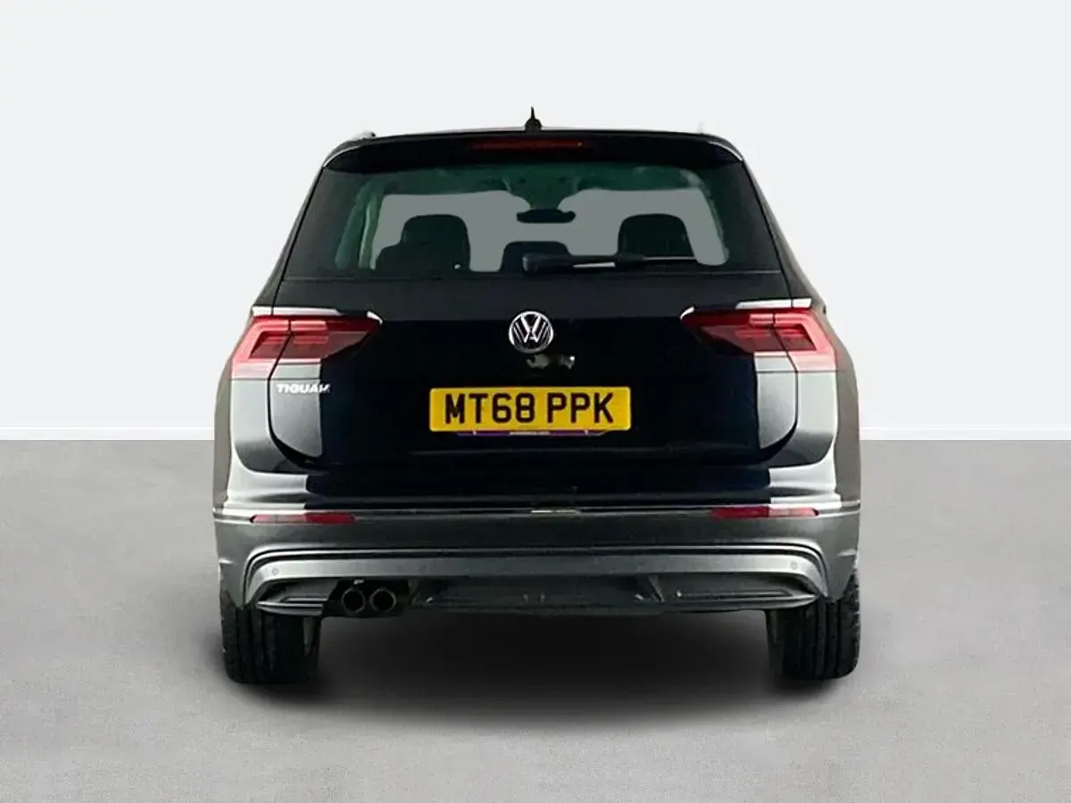 Used VW Tiguan SEL 150 HP (110 kW) 2018 Black SUV