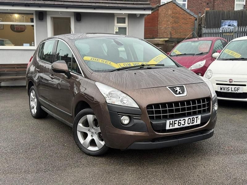 Brown Used 2013 Peugeot 3008 Active Hatchback | £4,995 (Fair price) - Image 1/4