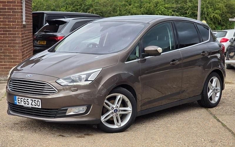 Used 2019 Ford C-MAX Titanium X MPV | £7,749 (Good price) - Image 1/4