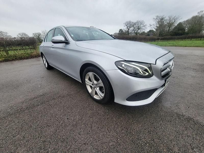 Used Mercedes E220 SE 2016 Silver Sedan