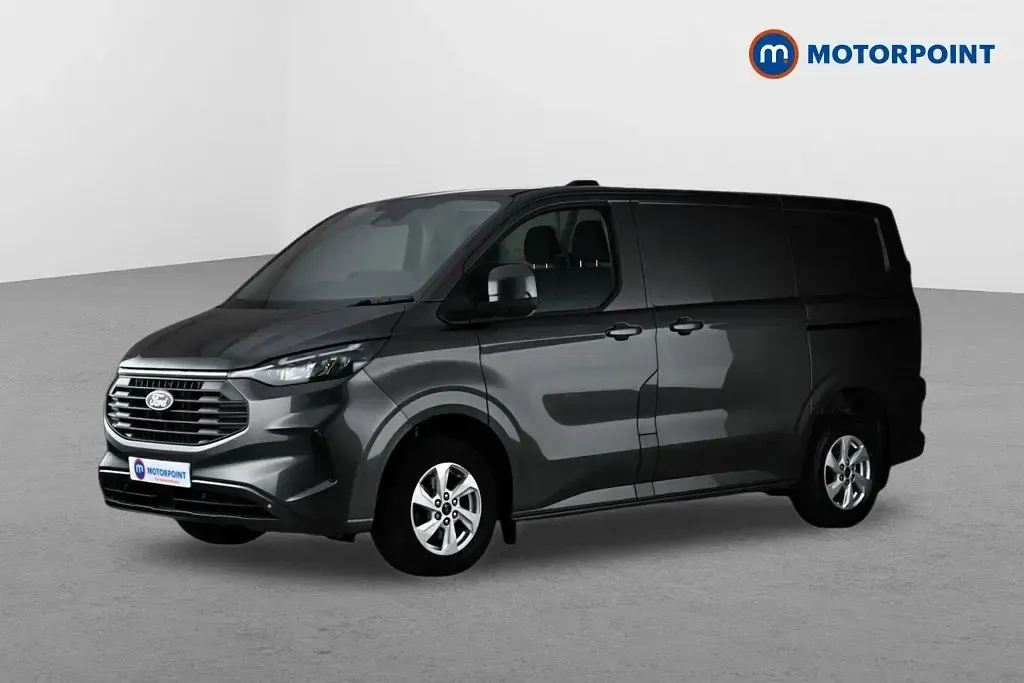 Używany Ford Transit Custom Limited 136 KM (100 kW) 2024 Szary Van
