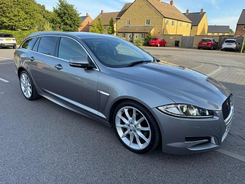 Grey Used 2013 Jaguar XF Premium Luxury Sedan | £6,995 (Expensive) - Image 1/4