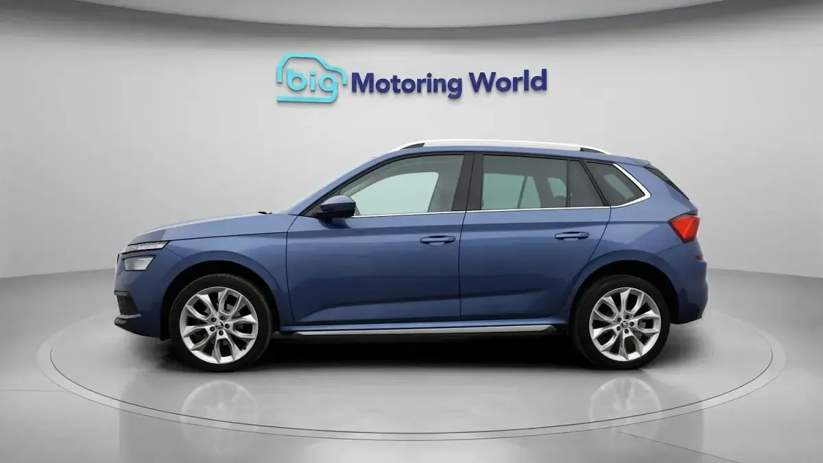 Used Skoda Kamiq SE L 2021 Blue SUV