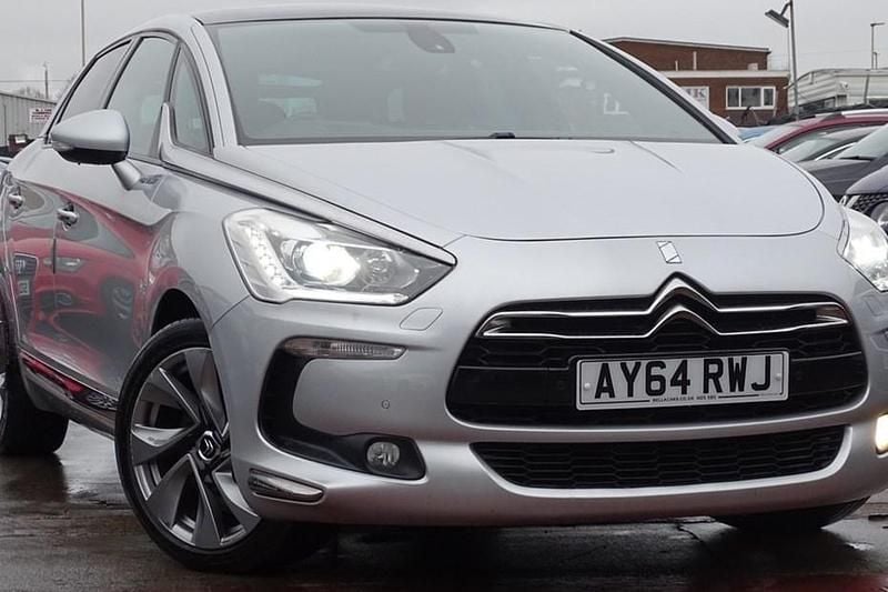 Silver Used 2014 Citroën DS5 Hatchback | £5,195 (Fair price) - Image 1/1