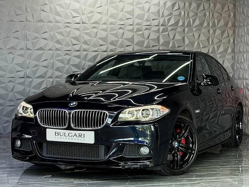 Used BMW 530 M Sport 258 HP (189 kW) 2012 Carbon black Sedan