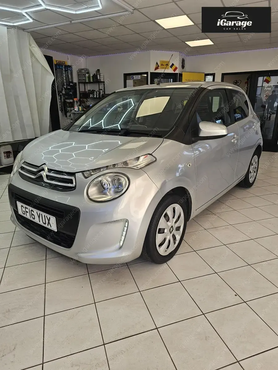 Used Citroën C1 Feel 82 HP (60 kW) 2016 Grey Hatchback