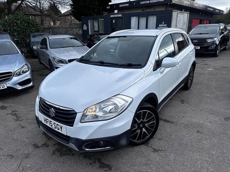Used Suzuki SX4 SZ-T 118 HP (86 kW) 2015 White Hatchback