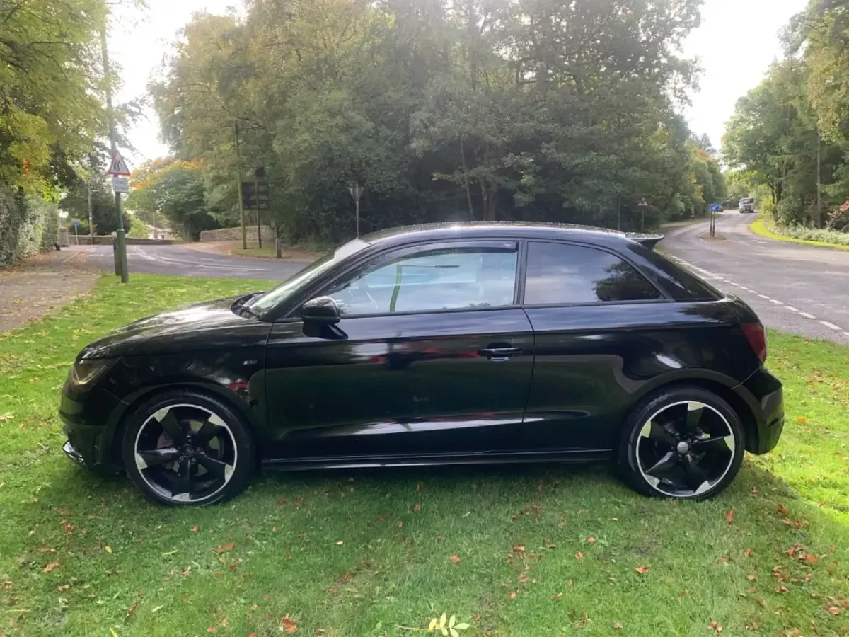 Used Audi A1 Black Edition 2015 Black Hatchback