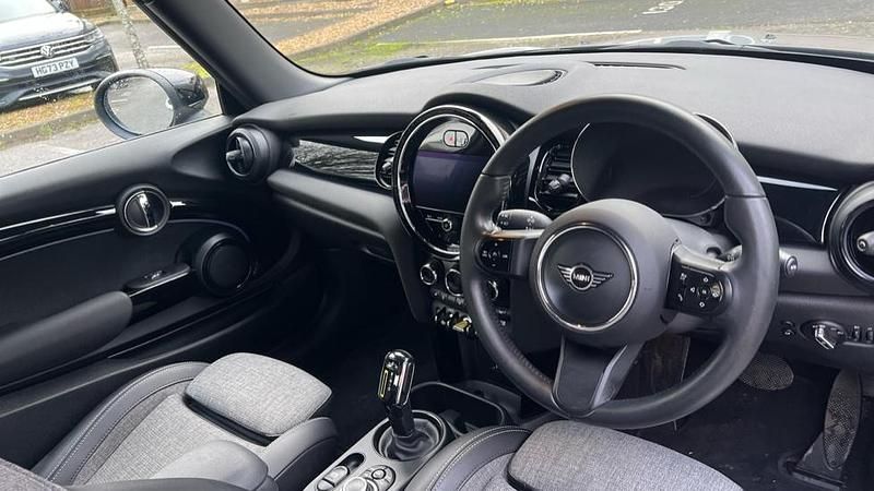 Used Mini Cooper S Level 2 135 kW (184 HP) 2022 Moonwalk grey Hatchback