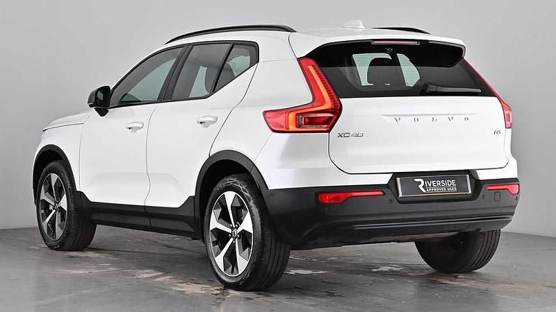 Used Volvo XC40 Plus 2024 White SUV