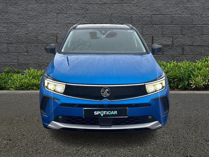 Used Vauxhall Grandland X Elite 225 HP (165 kW) 2022 Blue SUV