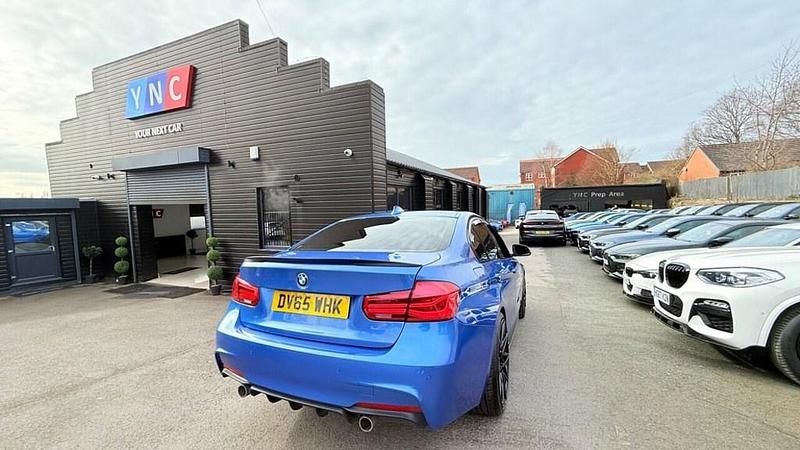 Used BMW 335 M Sport 315 HP (231 kW) 2015 Blue Sedan