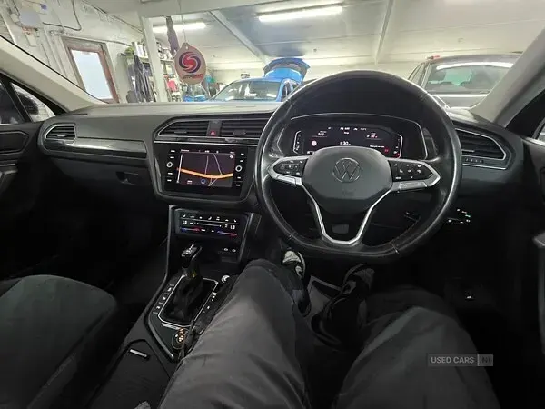 Used VW Tiguan Elegance 147 HP (108 kW) 2021 Black SUV