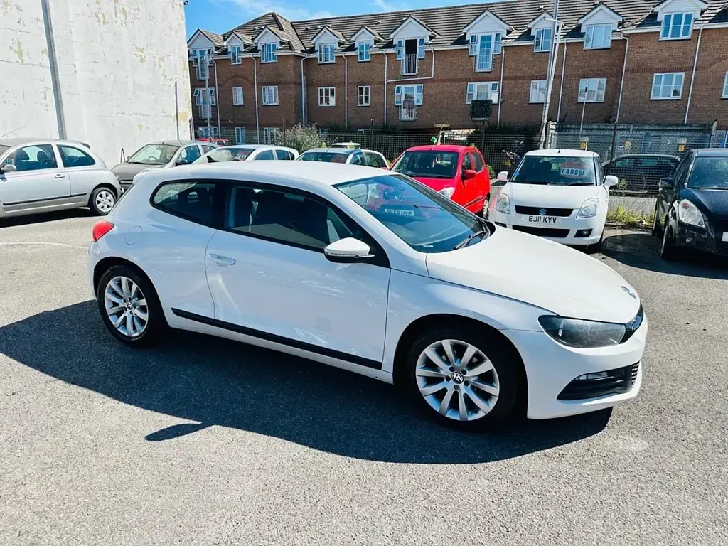 Used VW Scirocco 2014 White Coupe