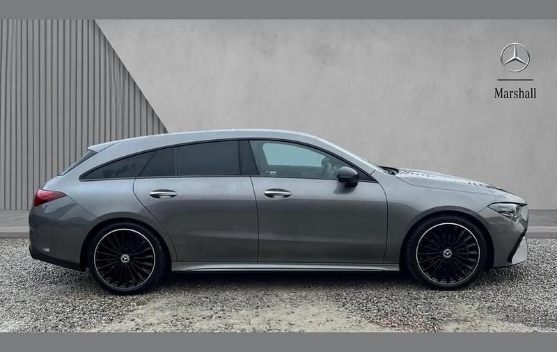 Used Mercedes CLA220 Shooting Brake AMG Line Premium Plus 187 HP (137 kW) 2024 Grey Estate
