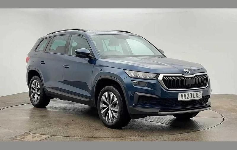 Used Skoda Kodiaq SE Drive 147 HP (108 kW) 2023 Blue SUV