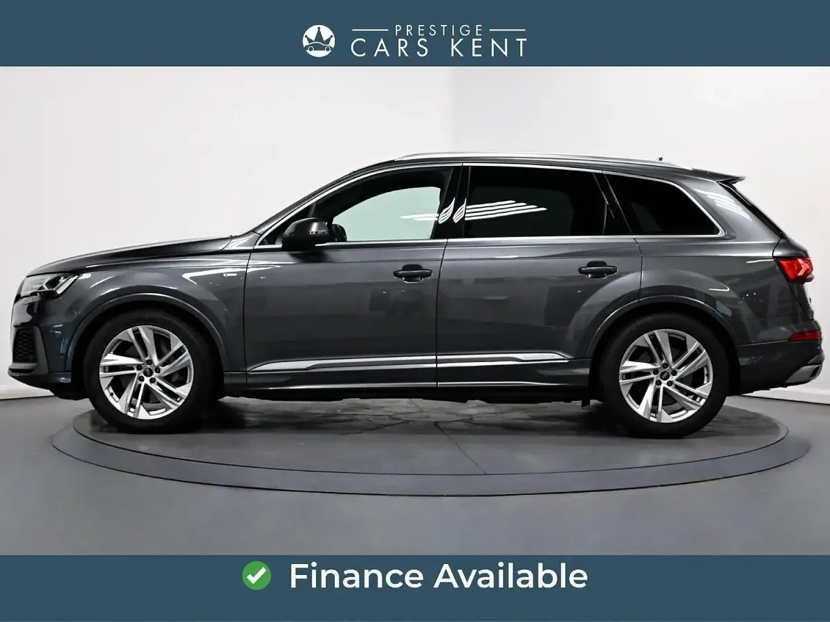 Used Audi Q7 S-Line 340 HP (250 kW) 2023 Grey SUV