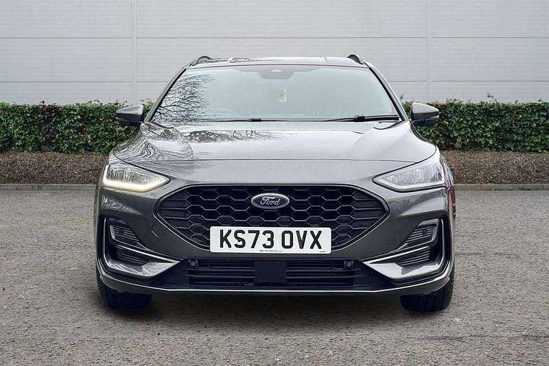 Used Ford Focus ST-Line X 2023 Grey Estate