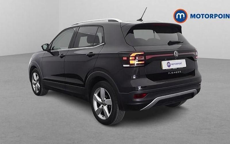 Used VW T-Cross SEL 110 HP (80 kW) 2021 Black SUV