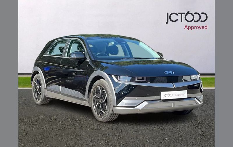 Black Used 2021 Hyundai Ioniq 5 Premium SUV | £18,000 (Good price) - Image 1/4