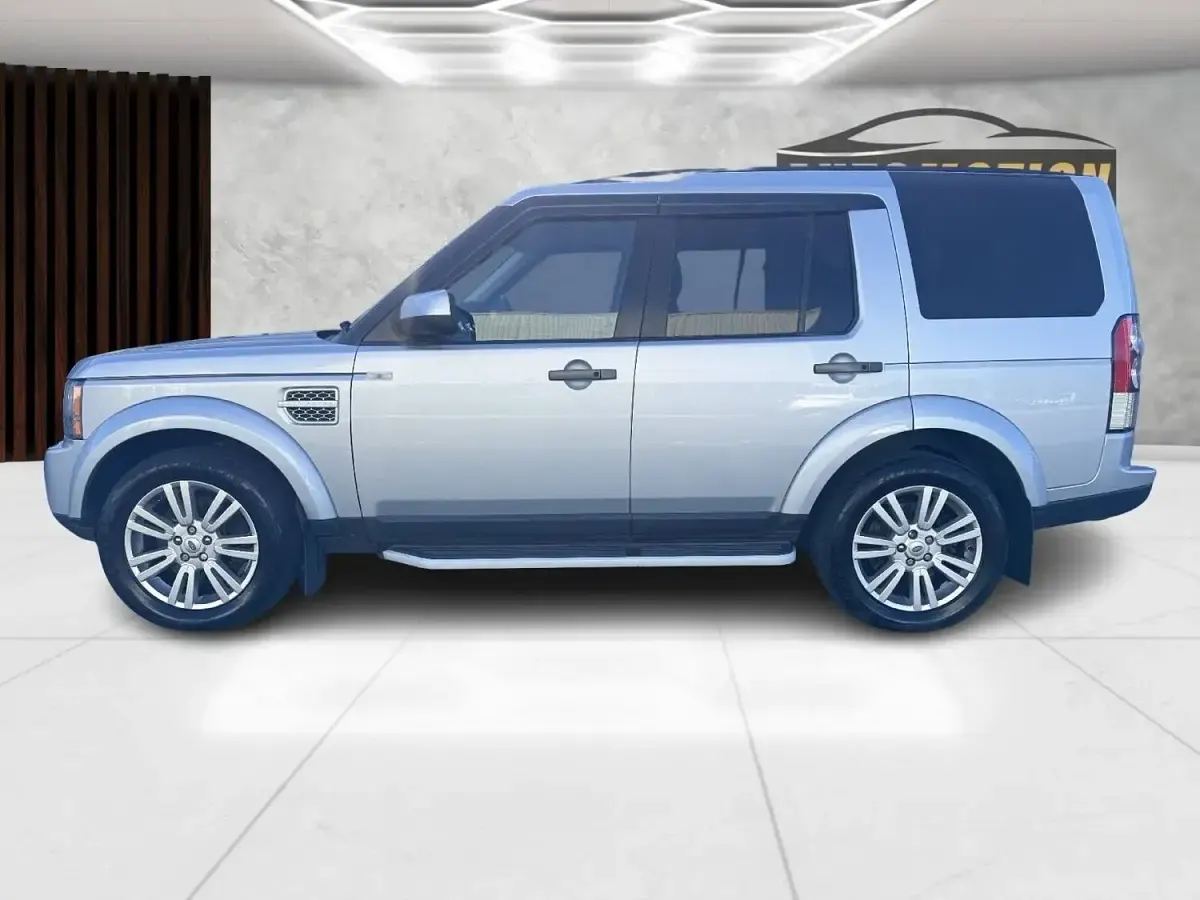 Used Land Rover Discovery 4 HSE 245 HP (180 kW) 2011 Silver SUV