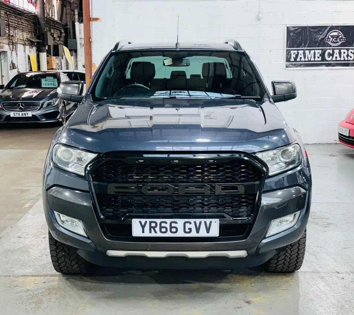 Used Ford Ranger Wildtrack 200 HP (147 kW) 2016 Grey Pickup