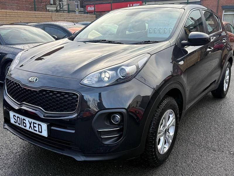 Used Kia Sportage 2016 Black SUV