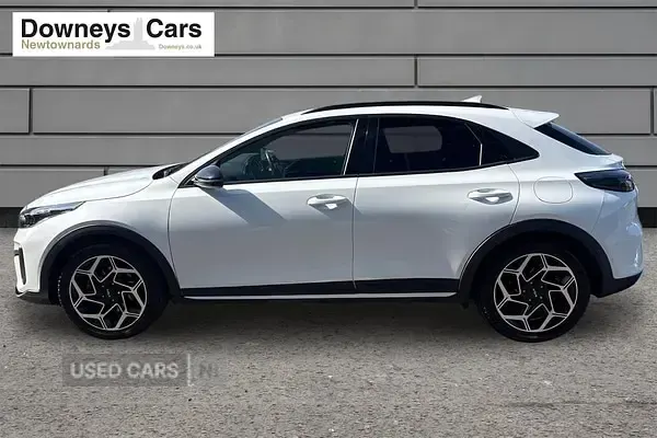 Used Kia XCeed GT-Line 2024 White SUV
