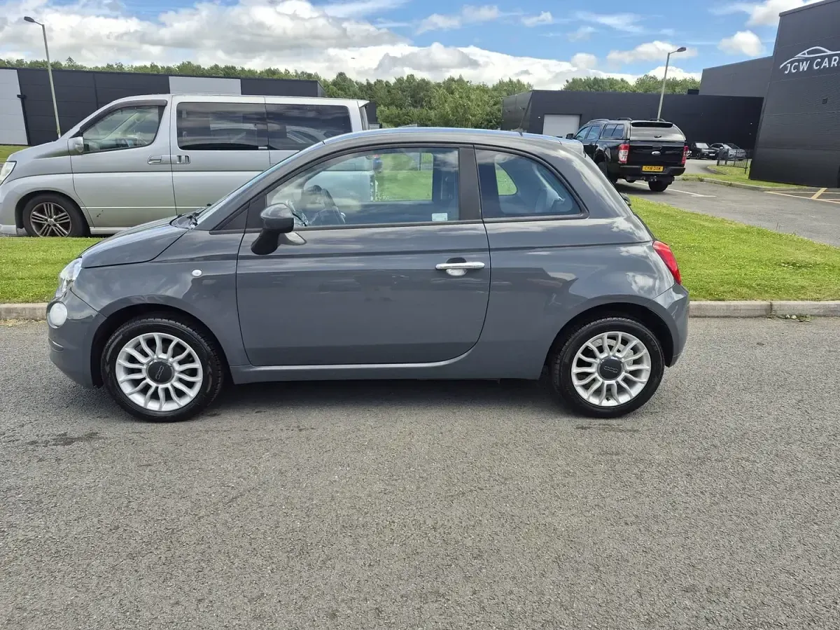 Used Fiat 500 Pop Star 85 HP (62 kW) 2016 Grey Hatchback