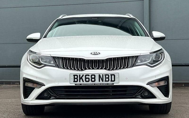 Used Kia Optima 136 HP (100 kW) 2019 Estate
