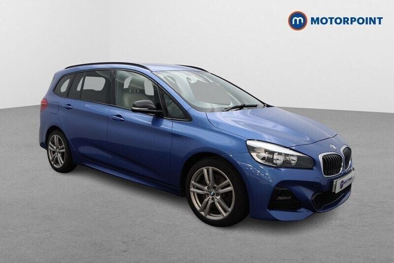 Blue Used 2019 BMW 220 M Sport Estate | £17,899 (Fair price) - Image 1/4