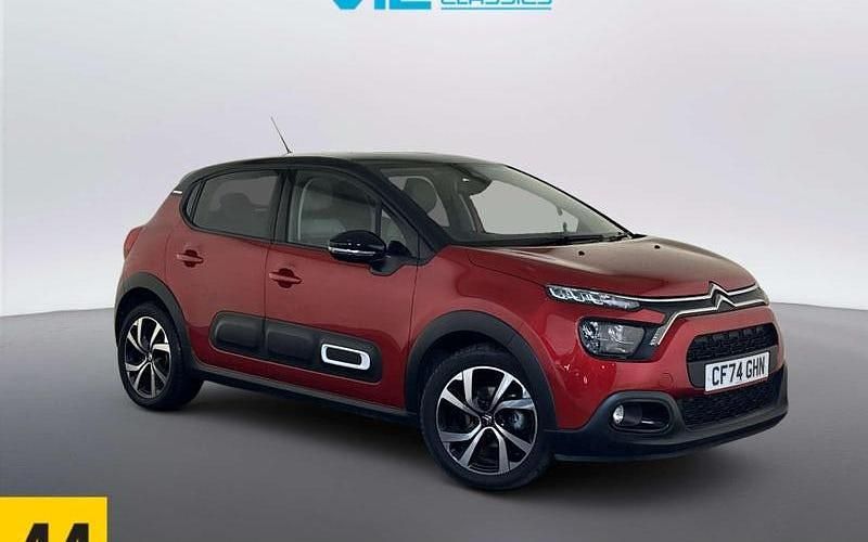 Used Citroën C3 PureTech 110 HP (80 kW) 2024 Red Hatchback