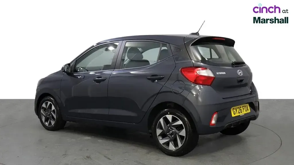 New Hyundai i10 Advanced 2026 Grey Hatchback