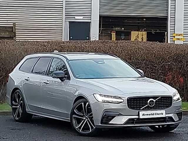Used Volvo V90 Ultra 455 HP (334 kW) 2025 Silver Estate