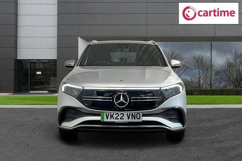 Used Mercedes EQA250 AMG line 139 kW (190 HP) 2022 Silver SUV
