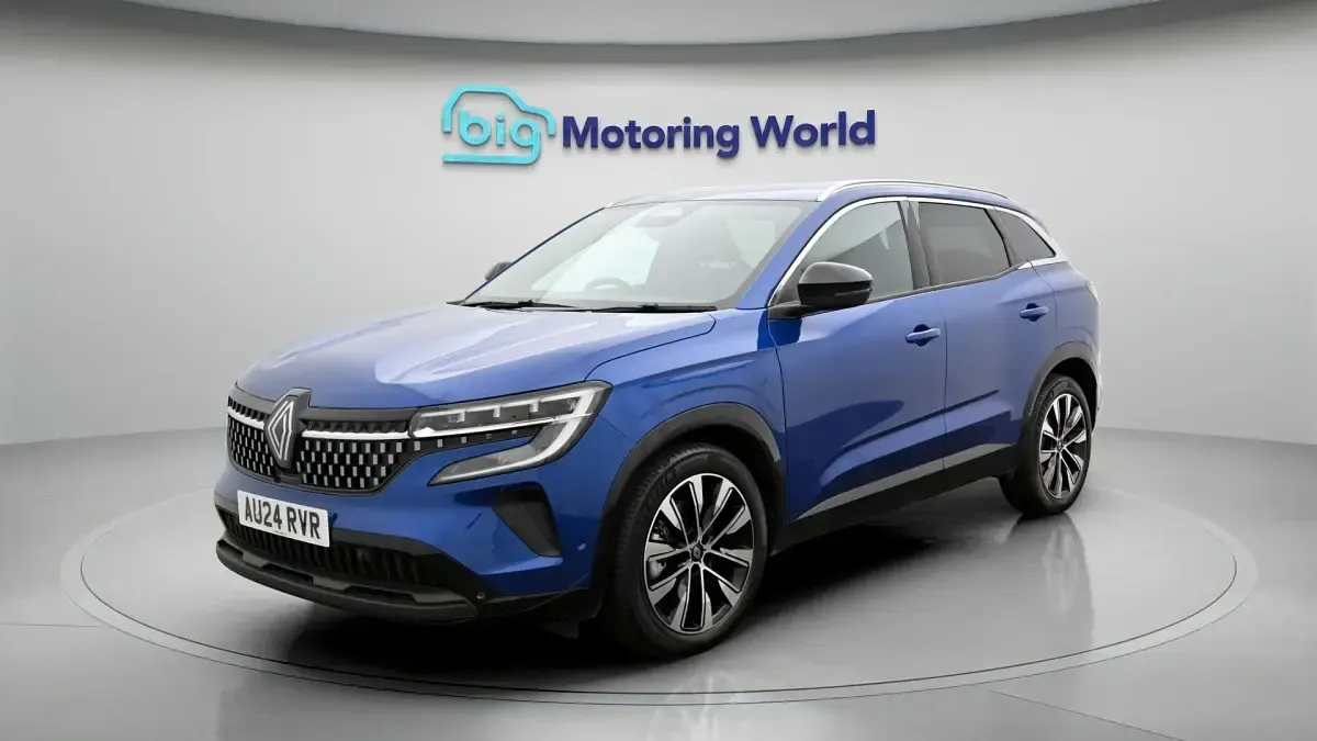 Gebraucht Renault Austral Techno 200 PS (147 kW) 2024 Blau SUV