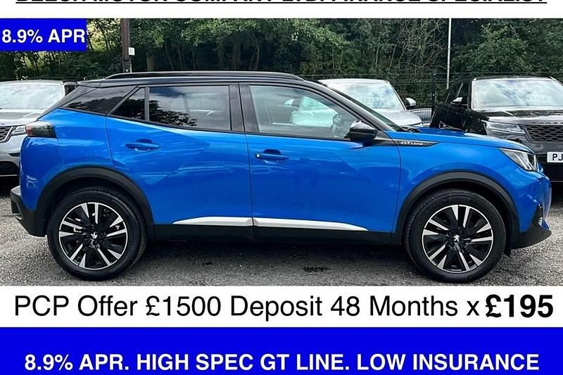 Used 2008 Peugeot 2008 GT-line SUV | £13,290 - Image 1/1