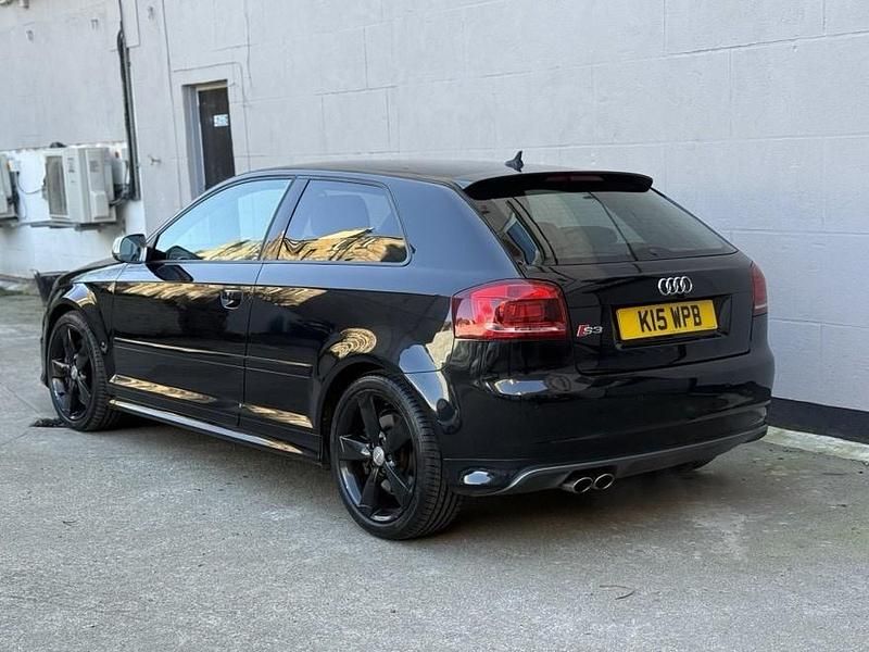 Used Audi S3 Sportback Black Edition 2011 Black Hatchback