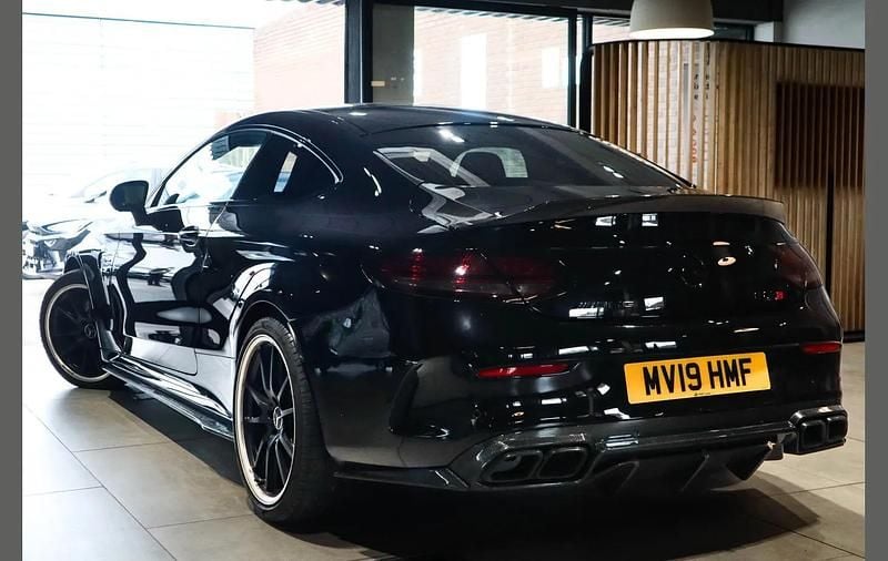 Usado Mercedes C63S AMG Premium Plus 502 HP (369 kW) 2019 Preto Coupé