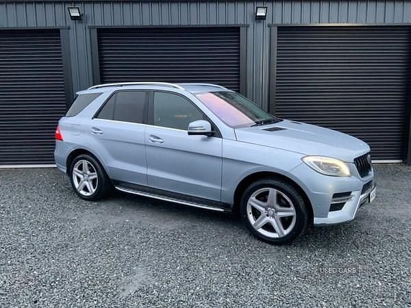 Used Mercedes ML250 AMG line 2015 Silver SUV