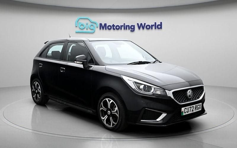 Used MG MG3 Exclusive 106 HP (77 kW) 2024 Hatchback