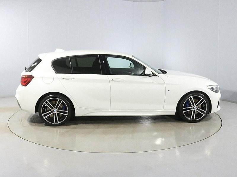 Used BMW 118 M Sport 2019 White Hatchback
