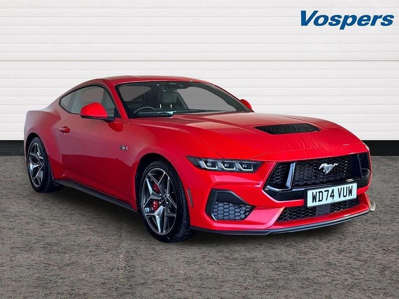 Used Ford Mustang GT 440 HP (323 kW) 2025 Red Coupe