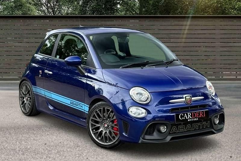 Blue Used 2017 Abarth 595 Hatchback | £9,400 (Fair price) - Image 1/1